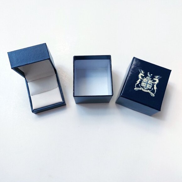 HBC The Bay Hudson's Bay Ring Gift Box Jewelry Jewellery - Picture 4 of 4